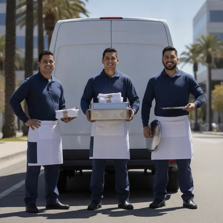 Catering Empresas equipe em Conselheiro Lafaiete